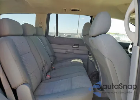 2007 Dodge Durango Slt из США, поврежденный, VIN 1D8HD48P57F585148